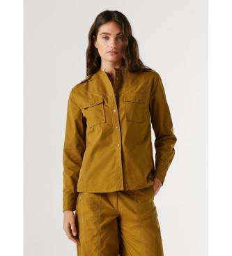 Pepe Jeans Camisa Angy naranja