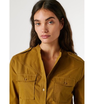 Pepe Jeans Camisa Angy naranja