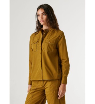 Pepe Jeans Camisa Angy naranja