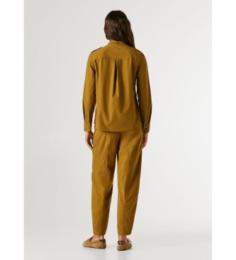 Pepe Jeans Camisa Angy naranja