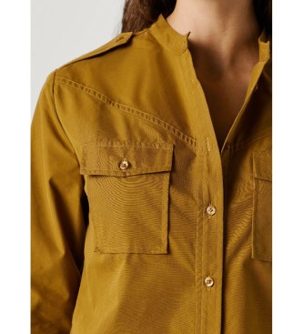 Pepe Jeans Camisa Angy naranja