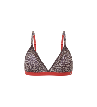 Pepe Jeans Reggiseno B marrone animale