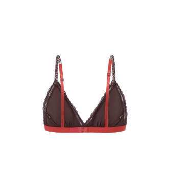 Pepe Jeans Reggiseno B marrone animale