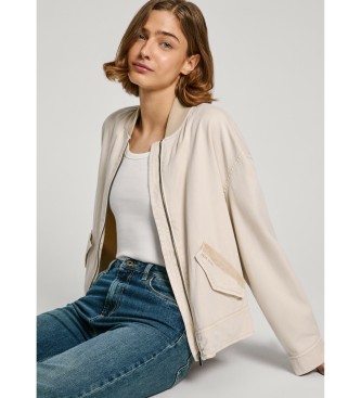 Pepe Jeans Bomber jakna Anissa beige