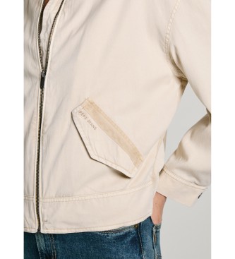 Pepe Jeans Giubbotto bomber Anissa beige