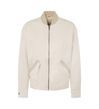 Pepe Jeans Giubbotto bomber Anissa beige