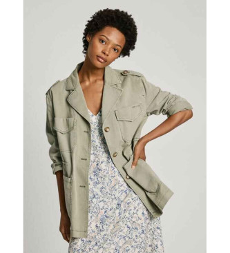 Pepe Jeans Veste Annie green