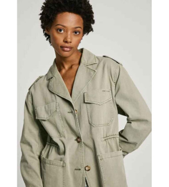 Pepe Jeans Jacket Annie green