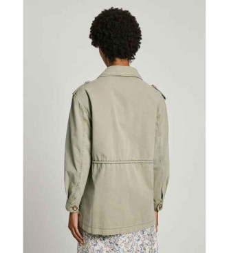 Pepe Jeans Chaqueta Annie verde