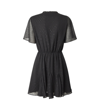 Pepe Jeans Kurzes Kleid Anubis schwarz