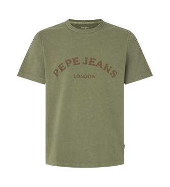 Pepe Jeans Koszulka Anwen B zielona