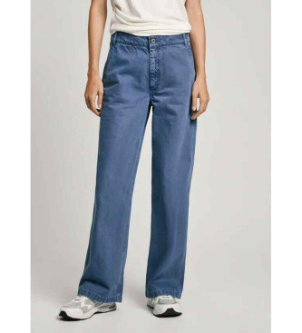 Pepe Jeans Anya trousers blue