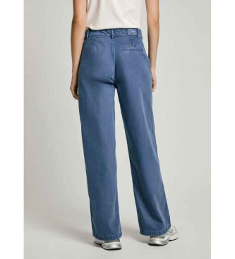 Pepe Jeans Anya trousers blue