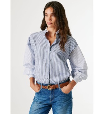 Pepe Jeans Blouse Aperblauw