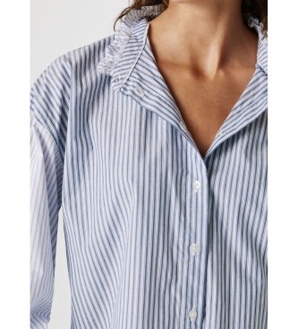 Pepe Jeans Blouse Aperblauw