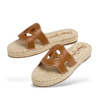 Pepe Jeans Sandalias Arami basic marrn 