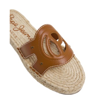 Pepe Jeans Sandalias Arami basic marrn 