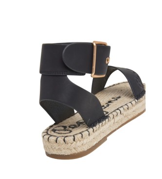 Pepe Jeans Sandals Arami Brand black