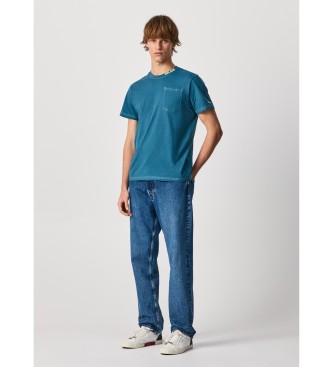 Pepe Jeans T-shirt Arav bleu