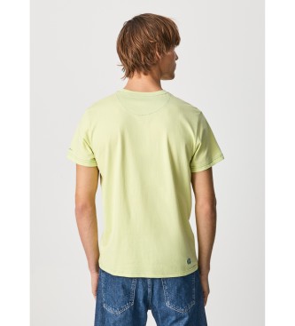Pepe Jeans Arav-Limetten-T-Shirt
