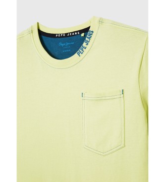 Pepe Jeans Arav-Limetten-T-Shirt