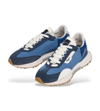 Pepe Jeans Trainers Archer Block blue