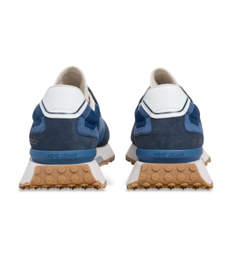 Pepe Jeans Trainers Archer Block blue