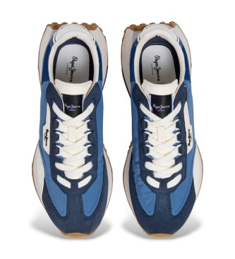 Pepe Jeans Trainers Archer Block blue