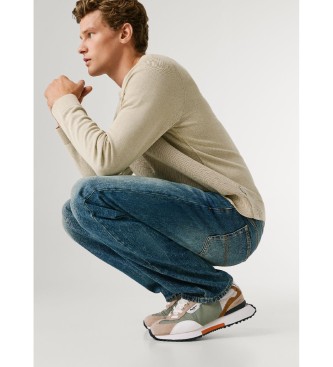 Pepe Jeans Trainers Archer Block beige