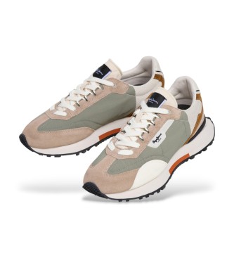 Pepe Jeans Trainers Archer Block beige