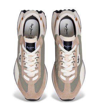 Pepe Jeans Trainers Archer Block beige