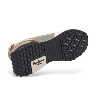 Pepe Jeans Trainers Archer Block beige