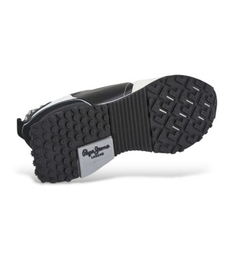 Pepe Jeans Zapatillas de piel Archer Court gris