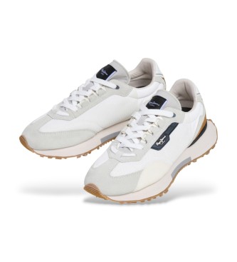 Pepe Jeans Trainers Archer Mesh white