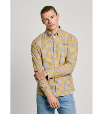 Pepe Jeans Archie Shirt yellow