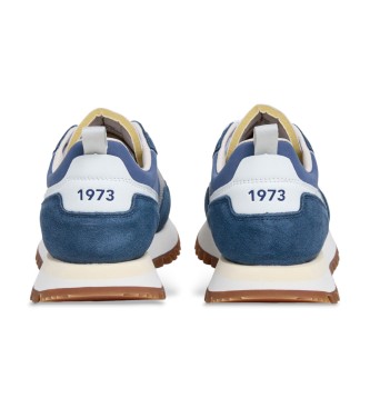 Pepe Jeans Ari Road Leren Schoenen blauw