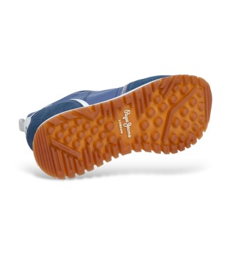 Pepe Jeans Ari Road Leren Schoenen blauw