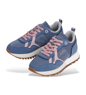 Pepe Jeans Pantofole blu Ari Snug