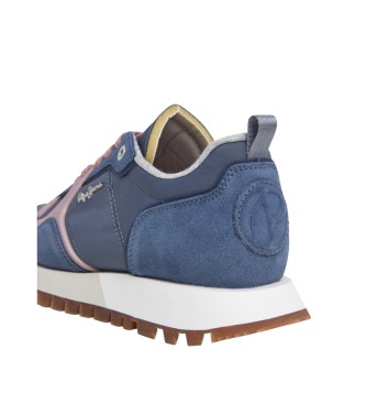Pepe Jeans Pantofole blu Ari Snug