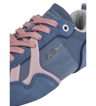 Pepe Jeans Pantofole blu Ari Snug