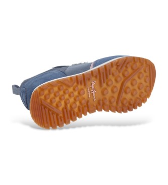 Pepe Jeans Pantofole blu Ari Snug