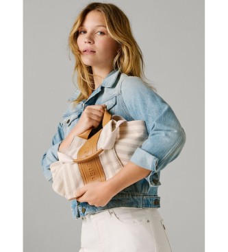 Pepe Jeans Bolso Aria Niza beige