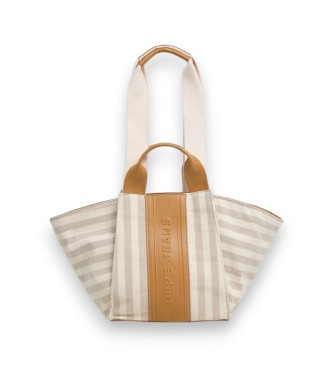 Pepe Jeans Bolso Aria Niza beige