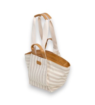 Pepe Jeans Bolso Aria Niza beige