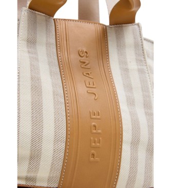 Pepe Jeans Bolso Aria Niza beige