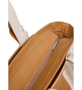 Pepe Jeans Bolso Aria Niza beige