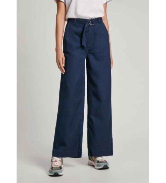 Pepe Jeans Pantaloni blu scuro Ariana