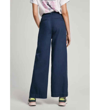 Pepe Jeans Pantaloni blu scuro Ariana