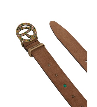Pepe Jeans Ceinture Ariana marron