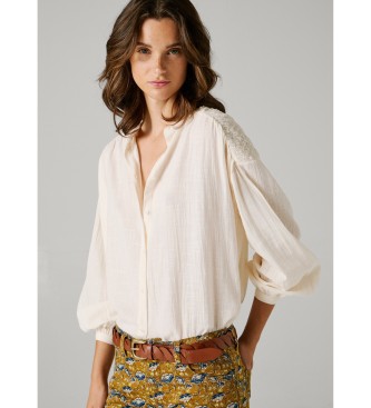 Pepe Jeans Blouse Ariana white